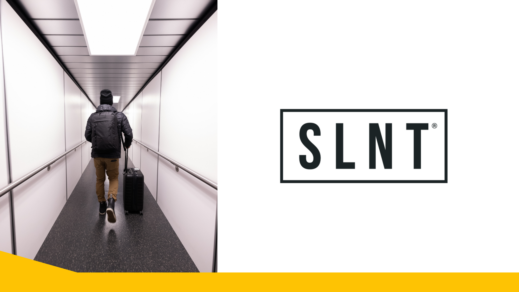 GO SILENT - Mit Faraday Bags von SLNT