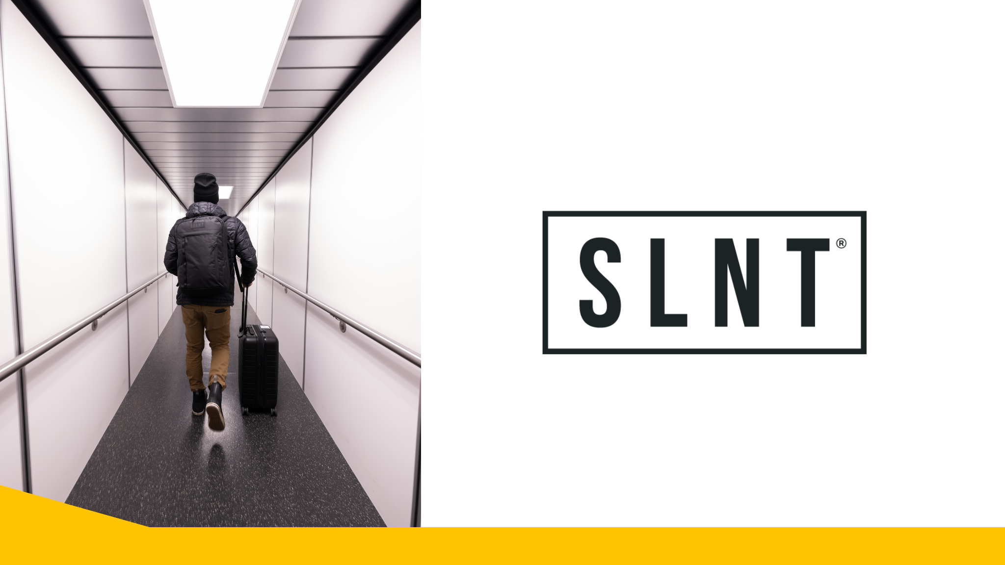 GO SILENT - Mit Faraday Bags von SLNT