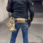 Der RADIAL Elite Leg Strap – maximaler Halt & Komfort mit Elastan- & Gurtband, Befestigungsöse & Duraflex Stealth Schnalle. Kein Verrutschen!