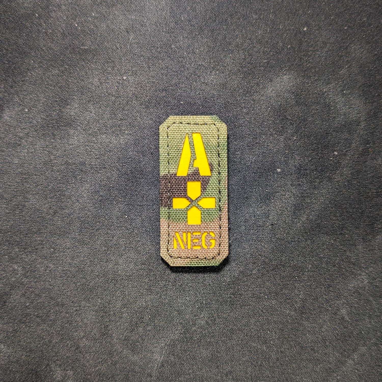 Blood group patch