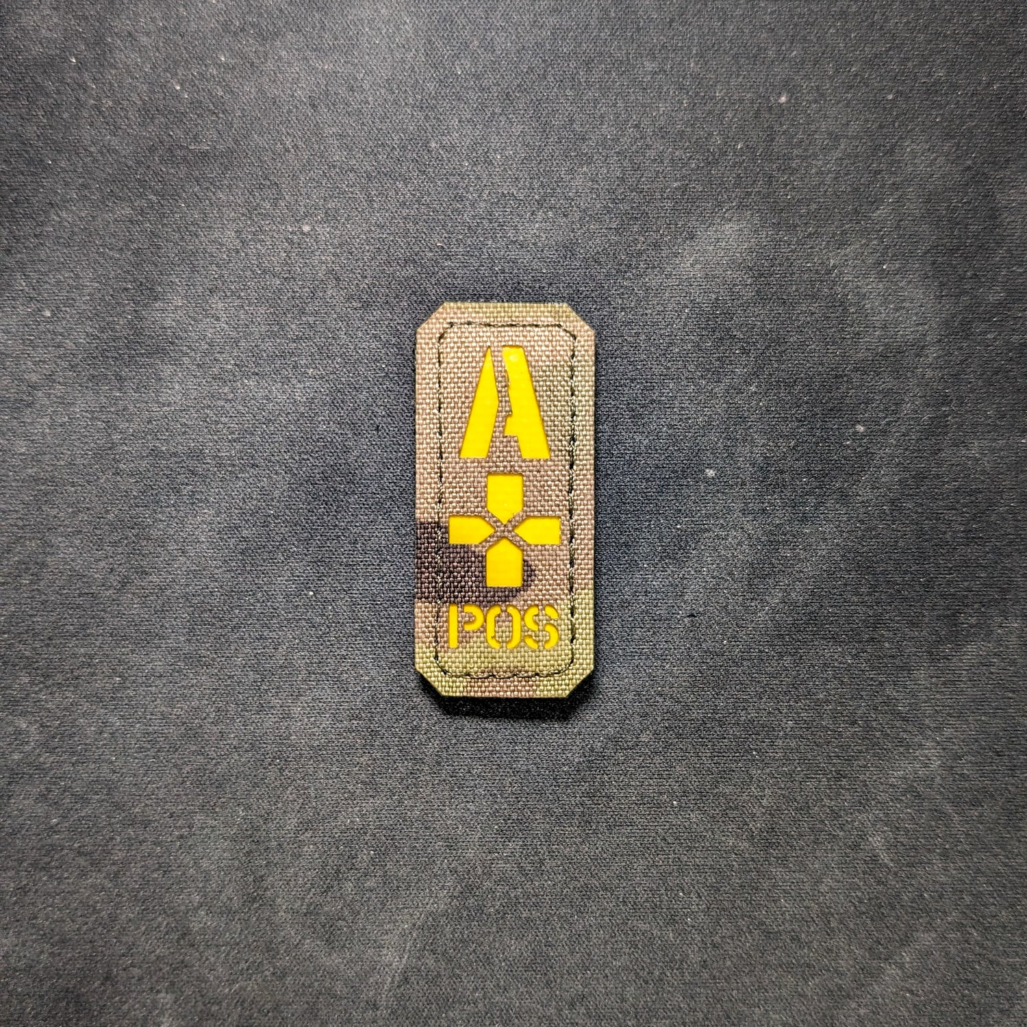 Blood group patch