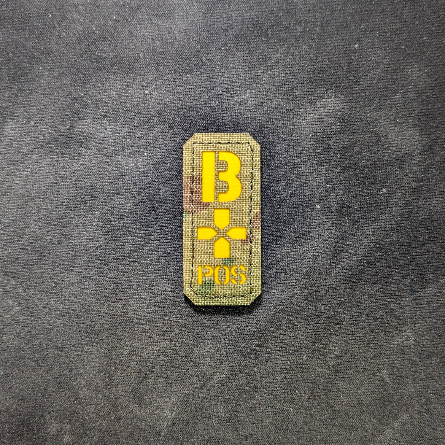 Blood group patch