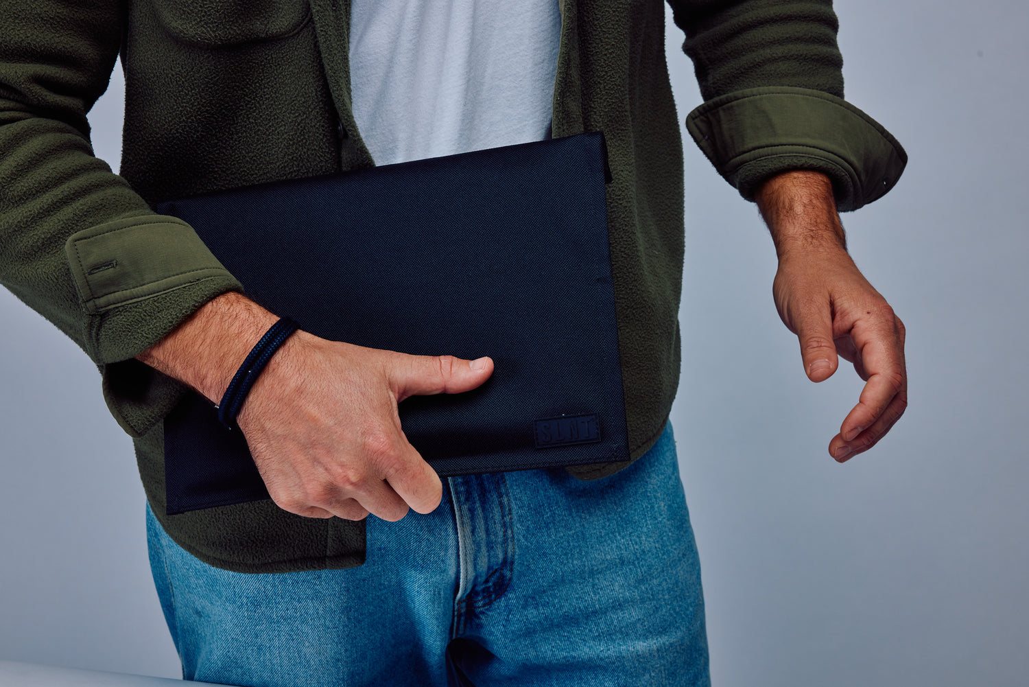 SLNT Laptop Faraday Bag - Schwarz
