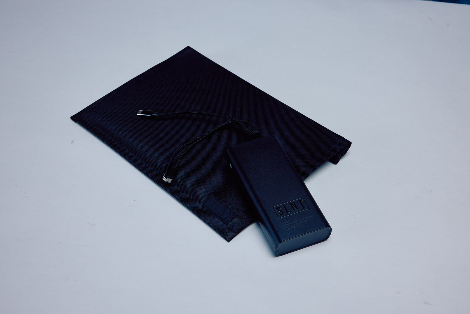 SLNT Laptop Faraday Bag - Schwarz